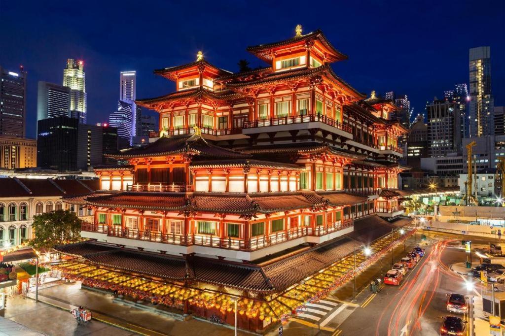 Zen Rooms Jinshan Hotel Singapura Exterior foto