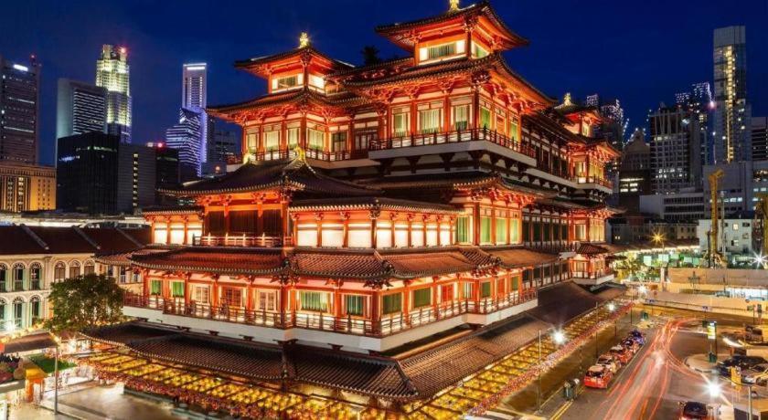 Zen Rooms Jinshan Hotel Singapura Exterior foto