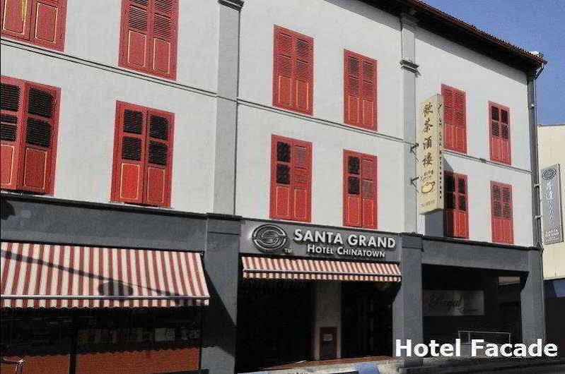 Zen Rooms Jinshan Hotel Singapura Exterior foto