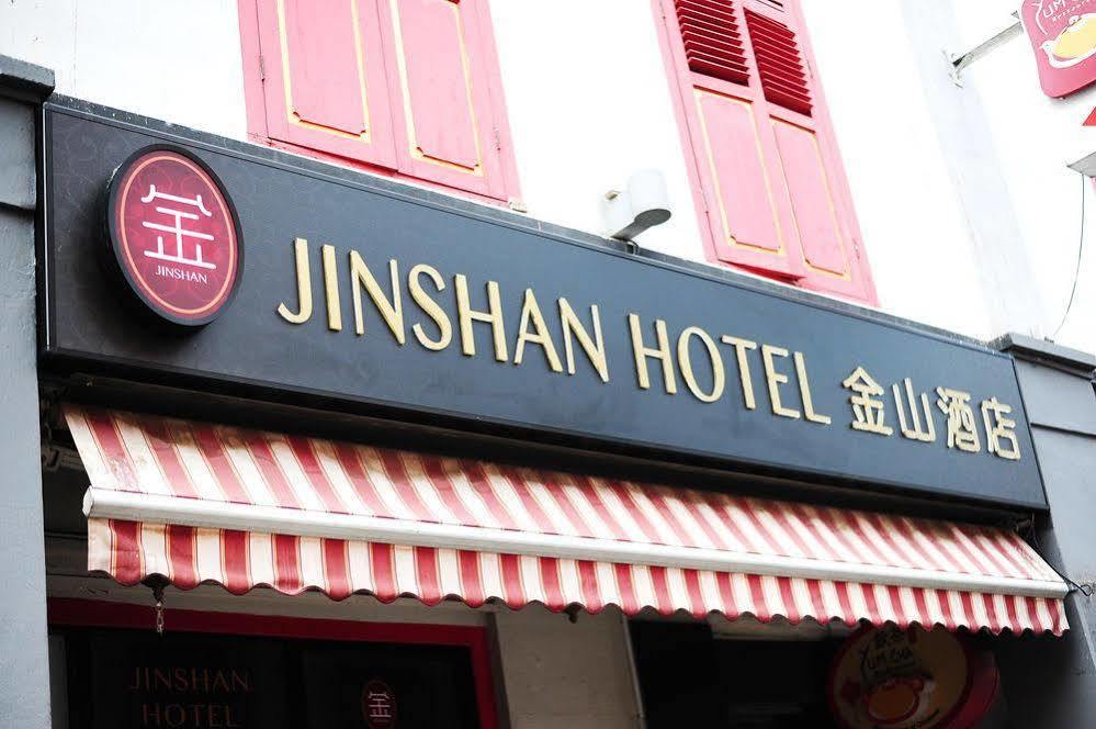 Zen Rooms Jinshan Hotel Singapura Exterior foto
