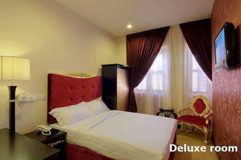 Zen Rooms Jinshan Hotel Singapura Exterior foto