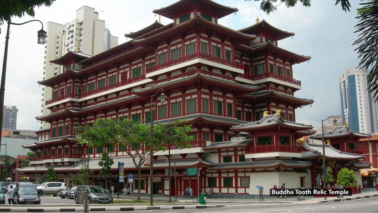 Zen Rooms Jinshan Hotel Singapura Exterior foto