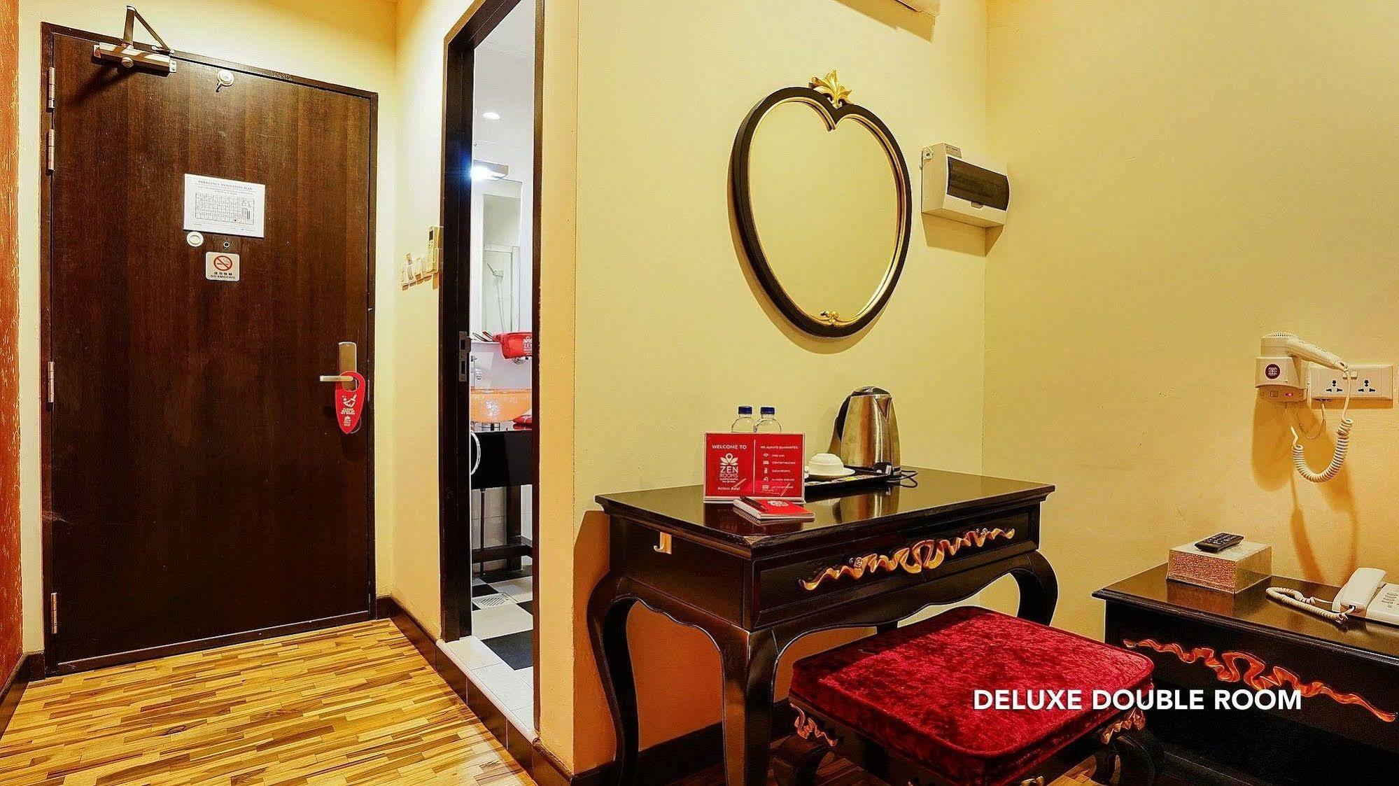 Zen Rooms Jinshan Hotel Singapura Exterior foto