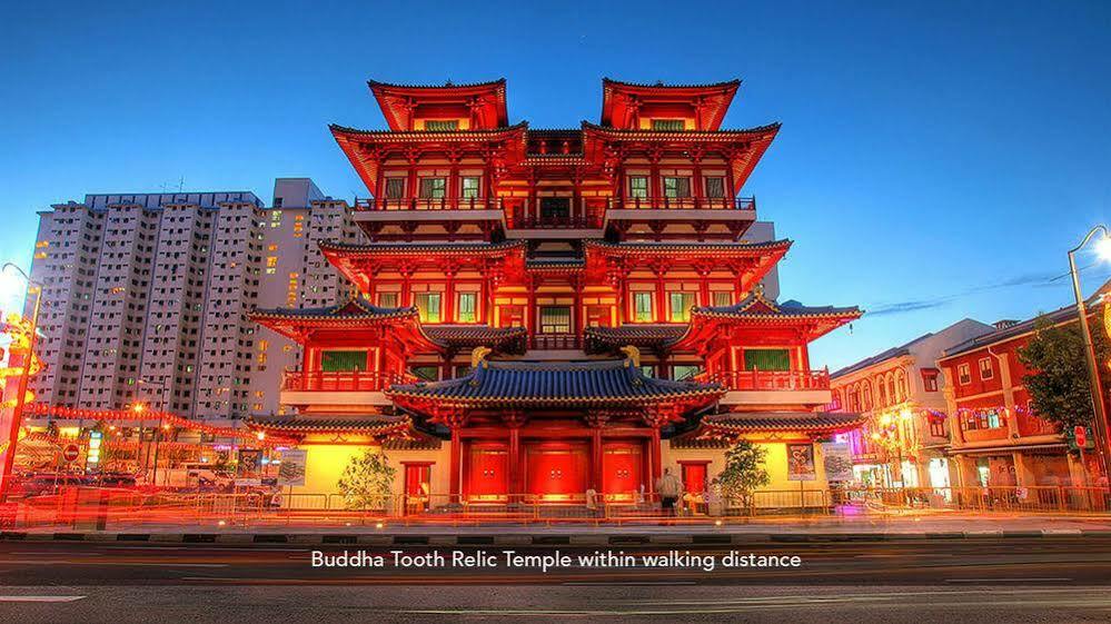 Zen Rooms Jinshan Hotel Singapura Exterior foto