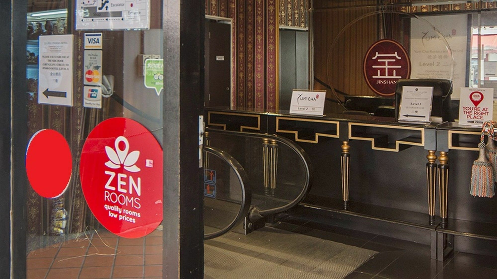 Zen Rooms Jinshan Hotel Singapura Exterior foto
