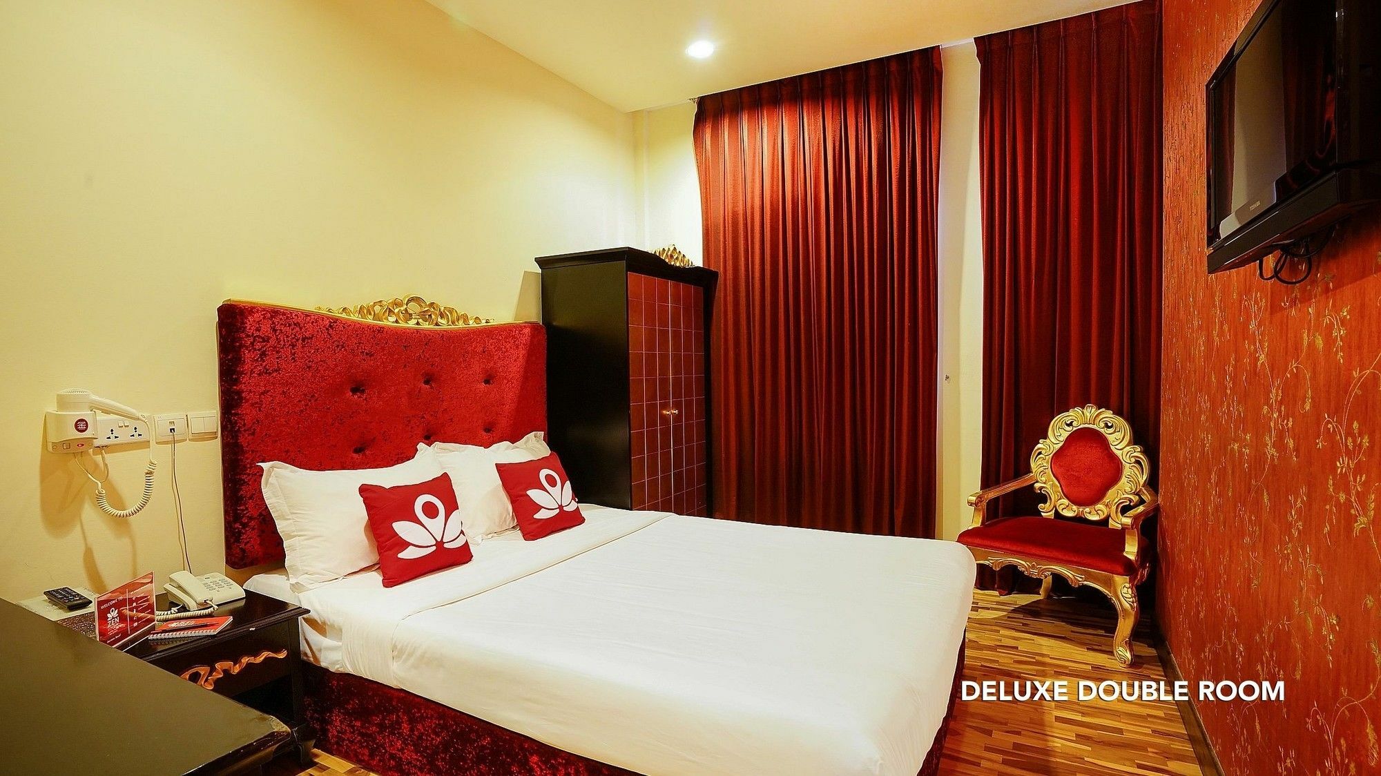 Zen Rooms Jinshan Hotel Singapura Exterior foto